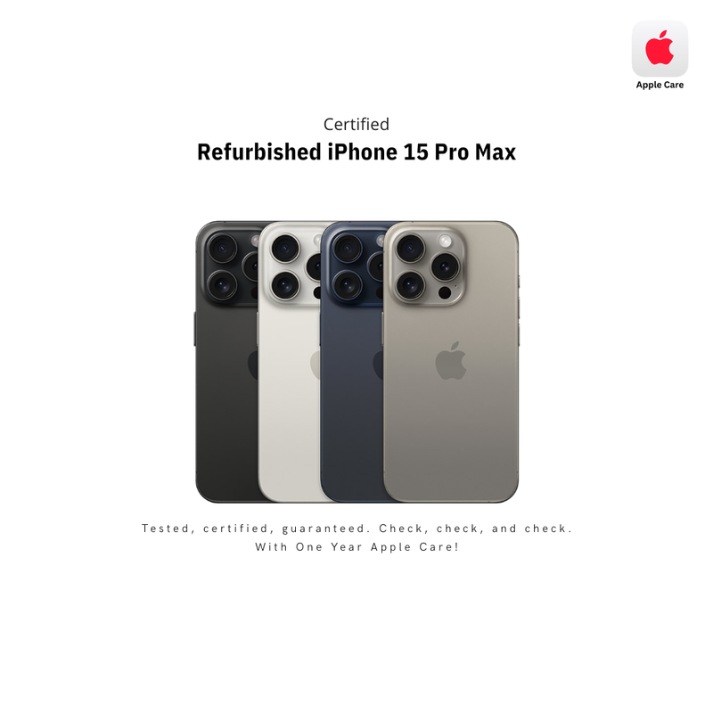 RFB iPhone 15 Pro Max