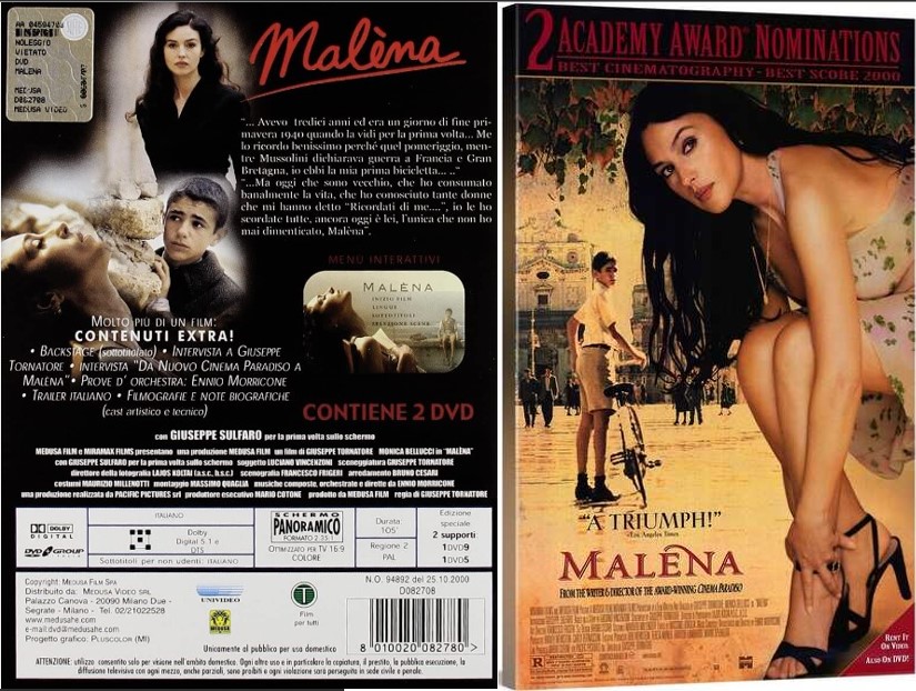 Malena (2000) cver2