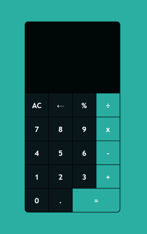 Calculator Screenshot