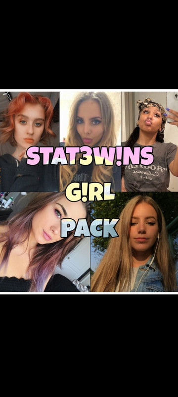 💢💢STAT3W!NS G!RLS PACK - STW213💢💢