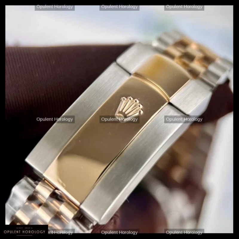 Rolex Datejust 126331 Rose Gold Plated Mother of Pearl Dial 41mm