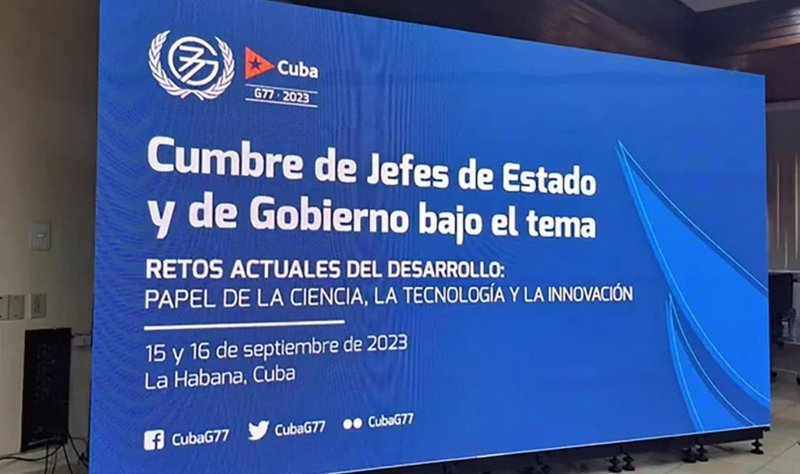 Cumbre G77+ China en Cuba