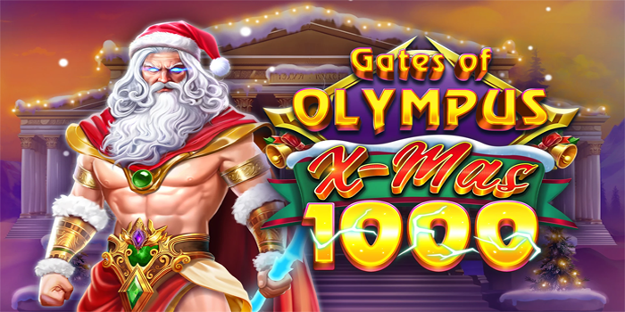 Cara Mendapatkan Jackpot di Slot Gates of Olympus Xmas 1000