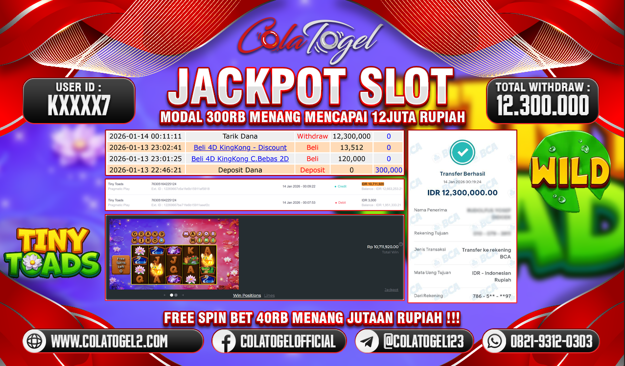 JACKPOT SLOT GACOR!!