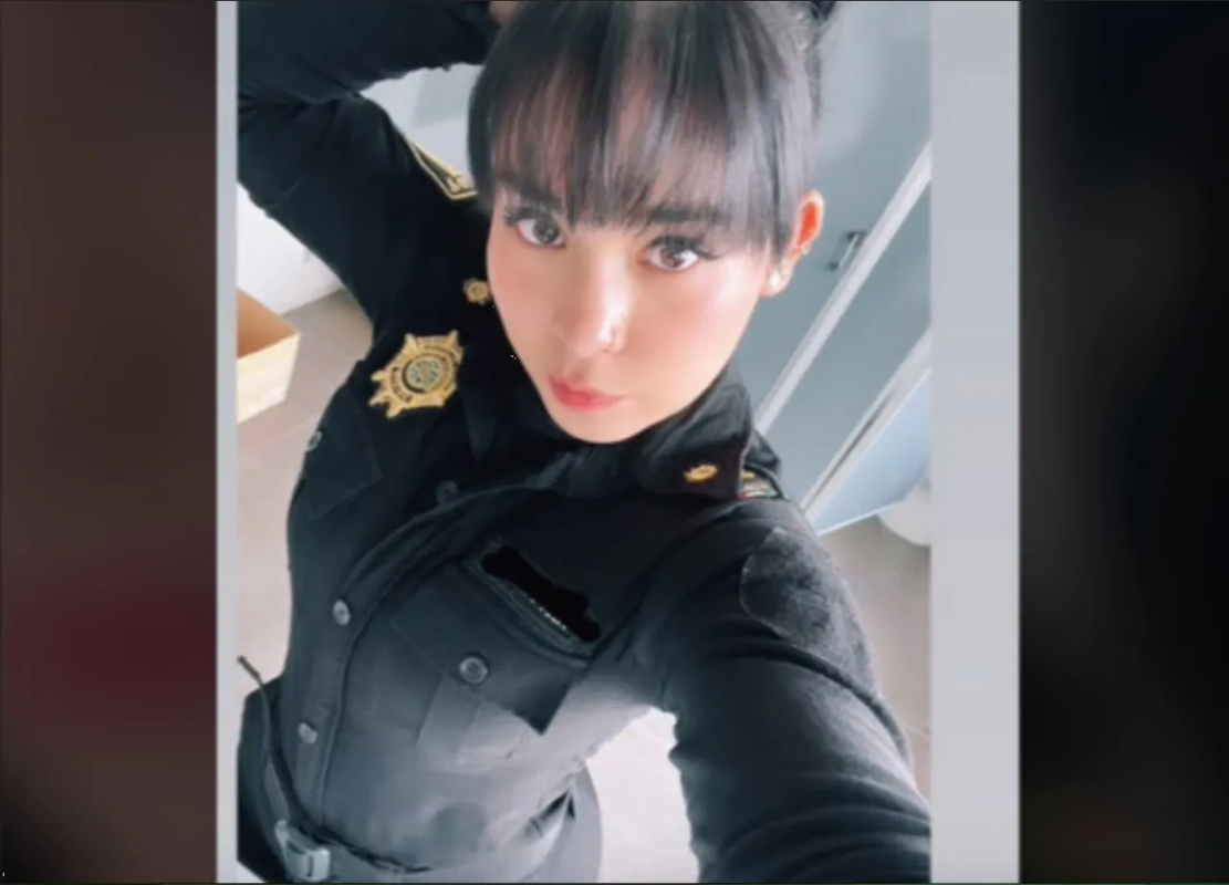 Guapa policía de CDMX enamora en Tik Tok (Video)