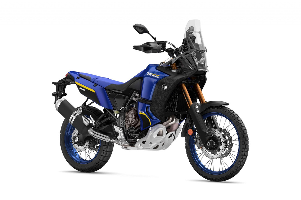 Турэндуро Yamaha Tenere 700 World Raid 2022