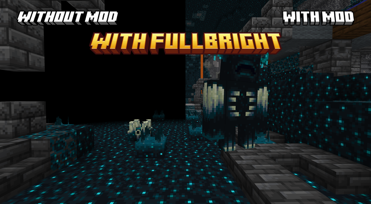 Example of Mod on / Mod off with Fullbright