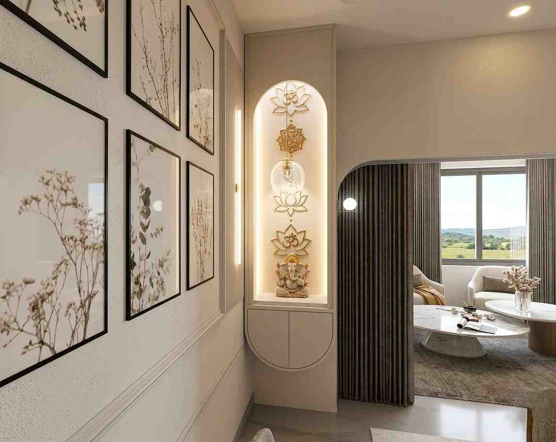 Interior project plate 017 — bedroom project in Mumbai