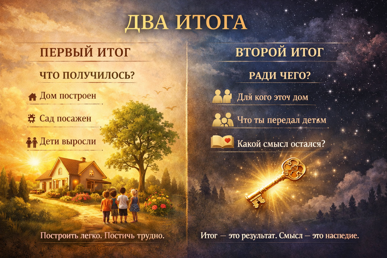итог