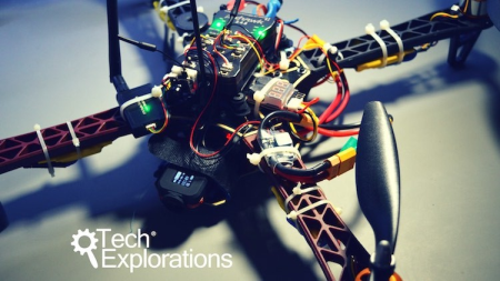 Tech Explorationsв„ў Make an Open Source Drone: More Fun