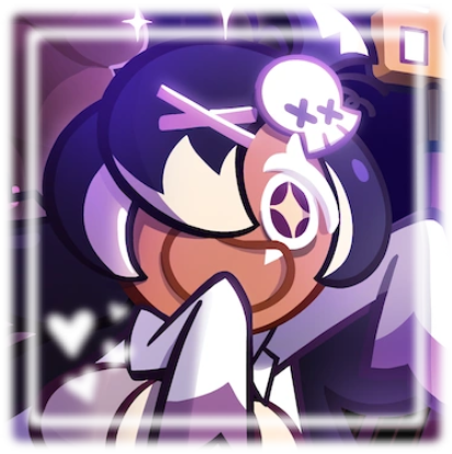 Black Garlic Cookie - Cookie Run