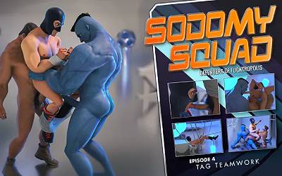 Sodomy Squad: Tag Teamwork – Alpha, Bigo & Spunk