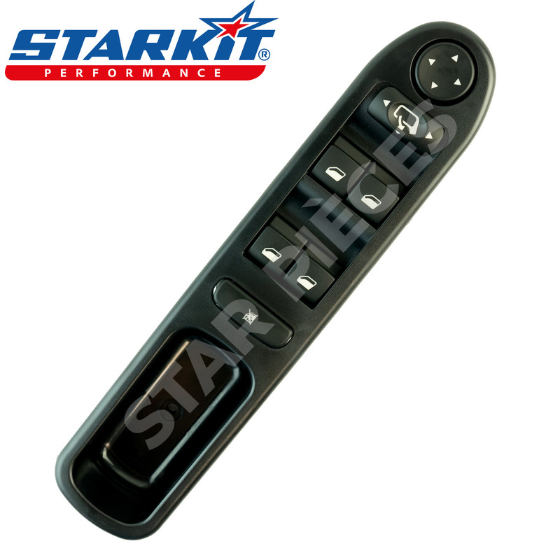 6554.KT Commande Léve-glace Avant Gauche Pour PEUGEOT 307 1.6 HDI 2004 1062835