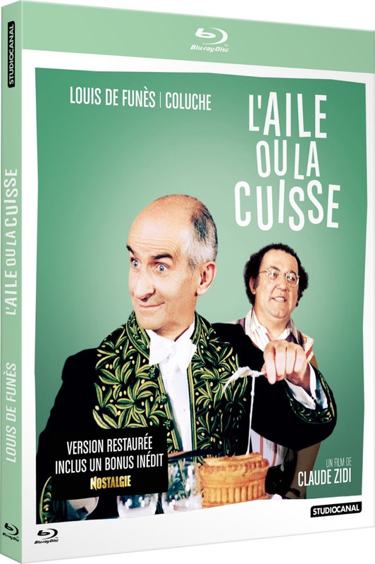 L'ala o la coscia? (1976) FullHD 1080p (DVD Resync) AC3 ITA FRE Sub