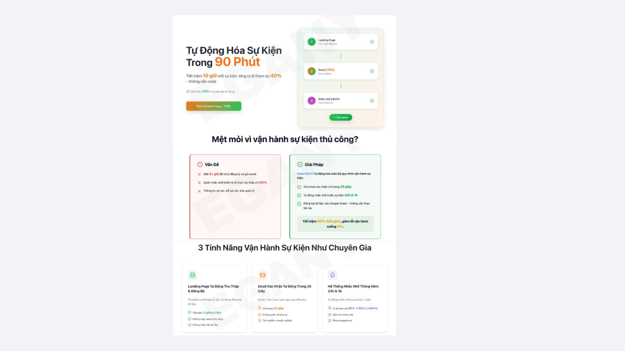 200+ templates sẵn dùng