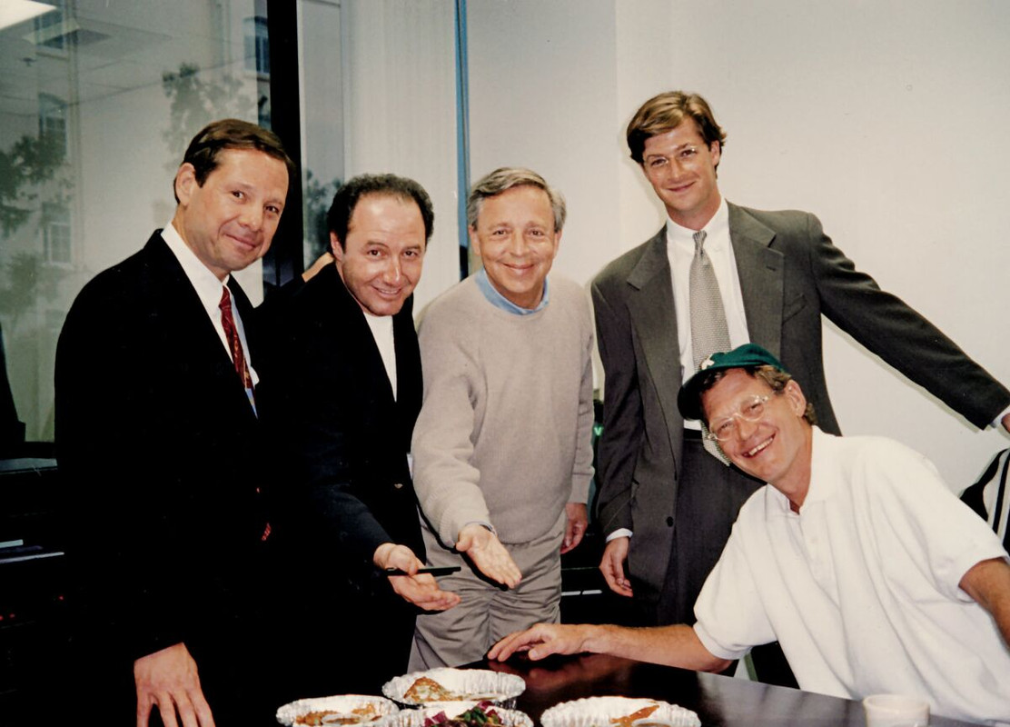 Ovitz With Management 