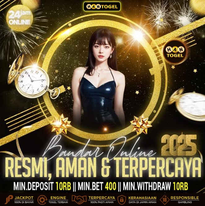 HANTOGEL - BANDAR ONLINE RESMI, AMAN & TERPERCAYA 2025