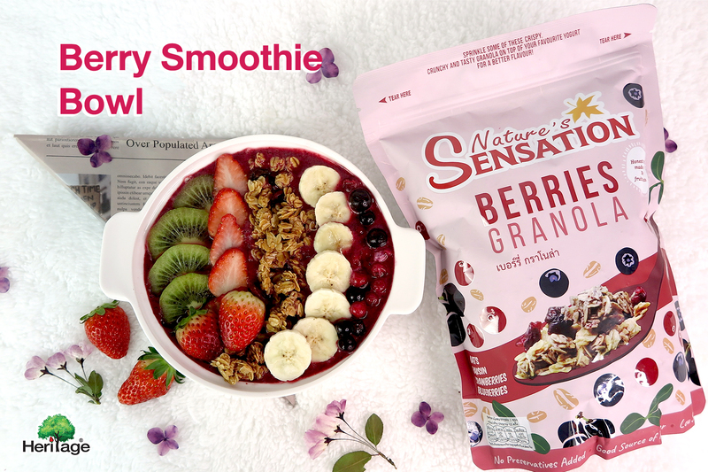 Berry Smoothie Bowl 1 2