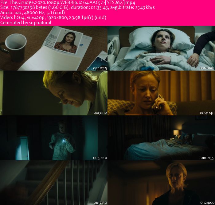 The Grudge (2020) [1080p] [WEBRip] [5.1] [YTS] [YIFY]