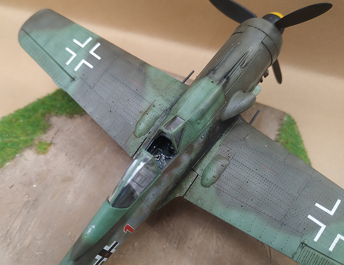 FW-190D-9, IBG models, 1/72 IMG-20240419-133950