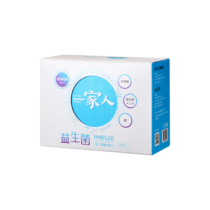 【陽明生醫】一家人益生菌