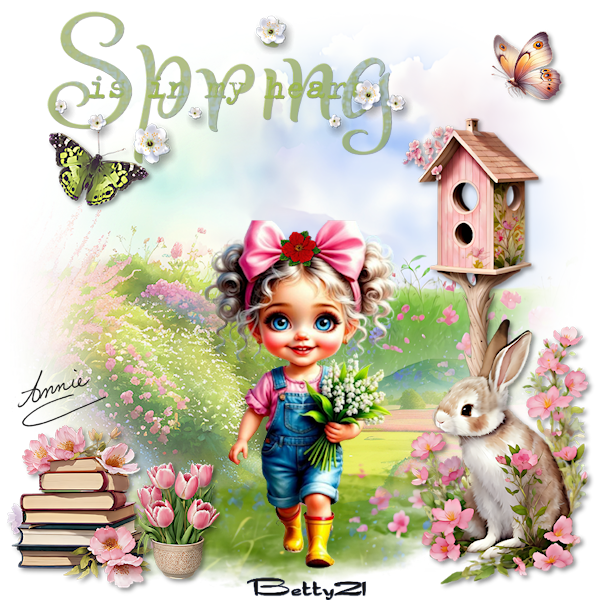 Spring-Annie