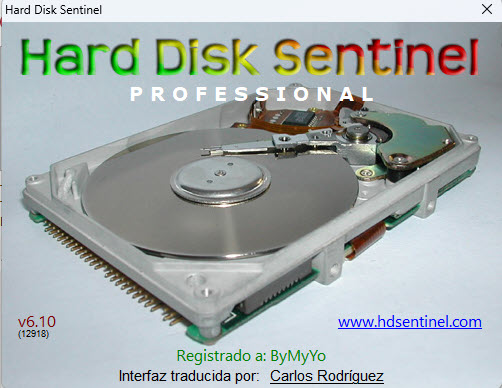 Hard Disk Sentinel Professional v6.10 Build 12918 [Multilenguaje][Analiza tus discos duros] 12-02-2024-19-21-21