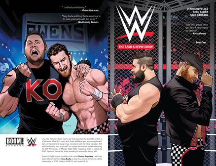 WWE v05 - The Sami & Kevin Show (2019)