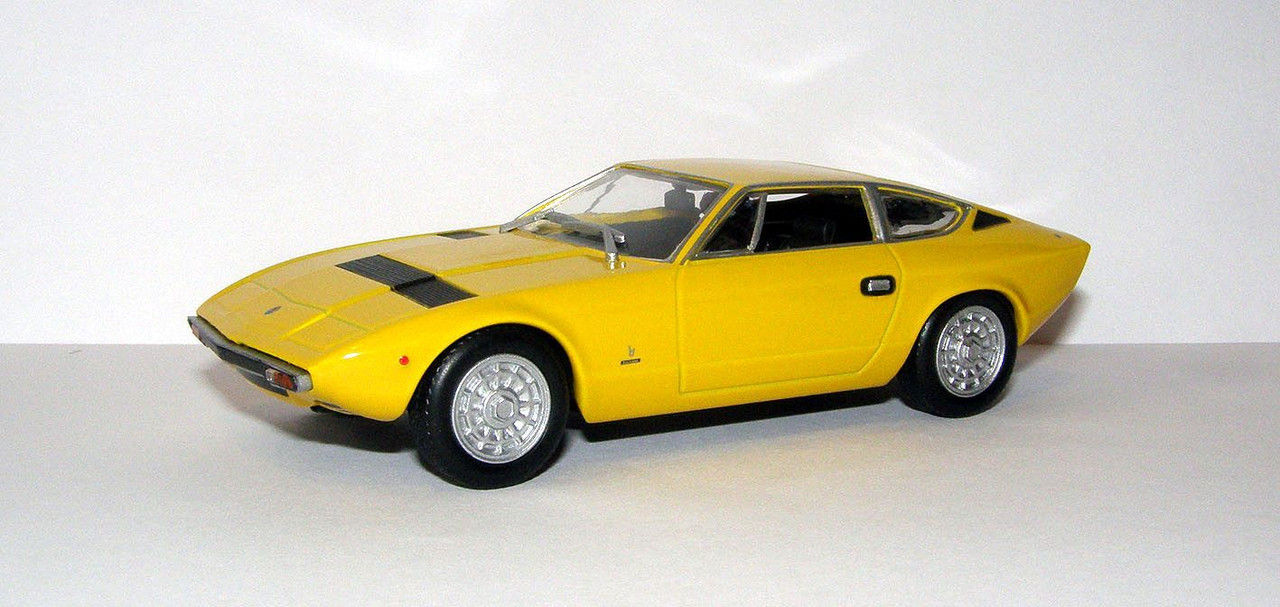 1973 Maserati Khamsin (Tipo AM120) (Leo Models) 1