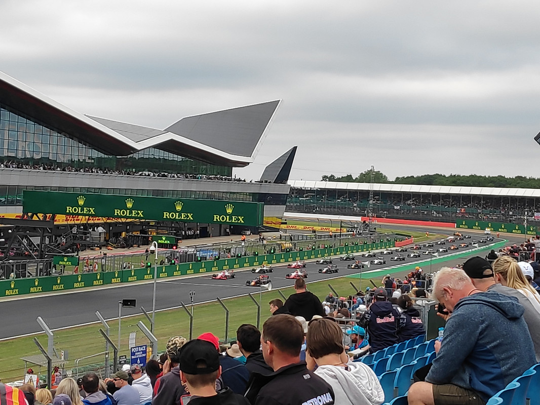 One of the F3 races