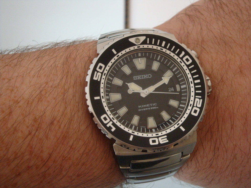 Seiko Caesar Kinetic review (and thanks to mcb2007) | UK Watch Forum