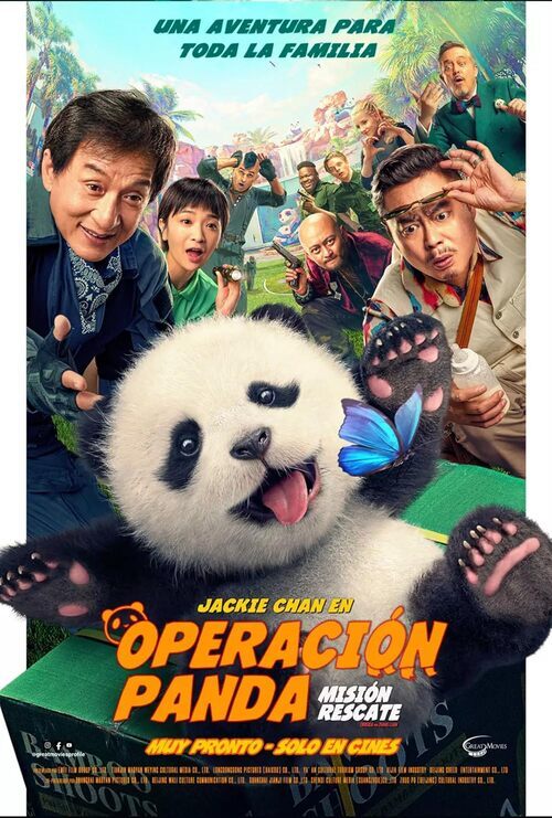 Kryptonim Panda / Xiong Mao Ji Hua (2024) PL.720p.BRRip.XviD.AC3-OzW / Lektor PL