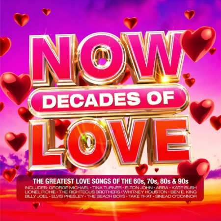 VA - NOW Decades Of Love 4CD (2021)