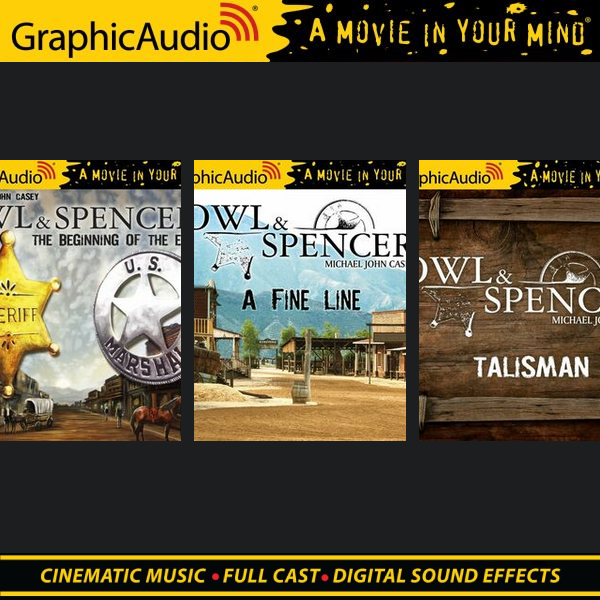 Michael John Casey Owl & Spencer (1-2 Series + 1 Side Story)