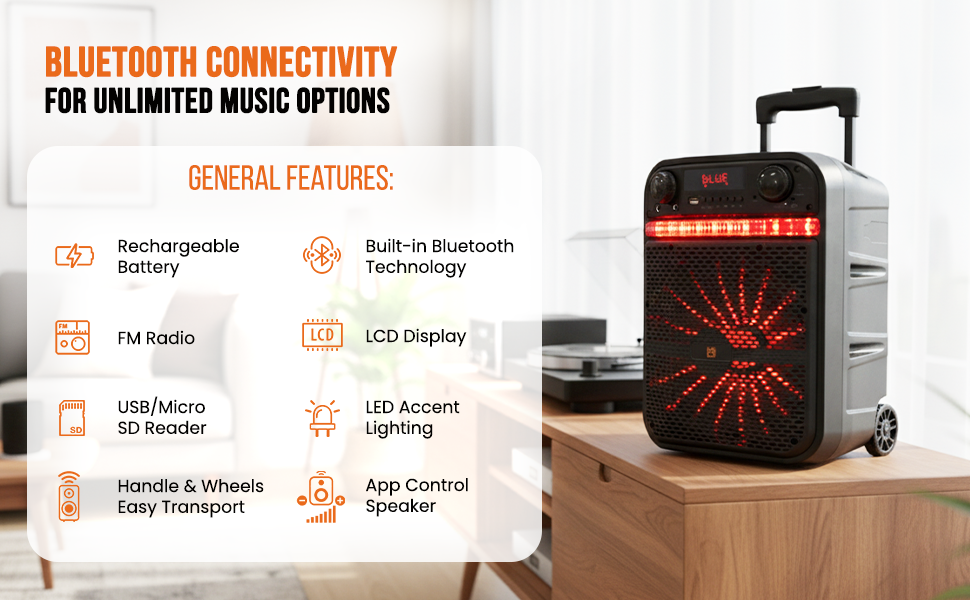 Bluetooth connectivity