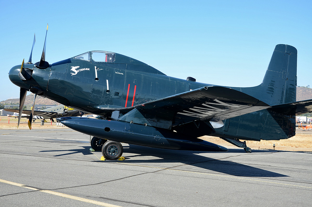 Douglas A2D Skyshark-01