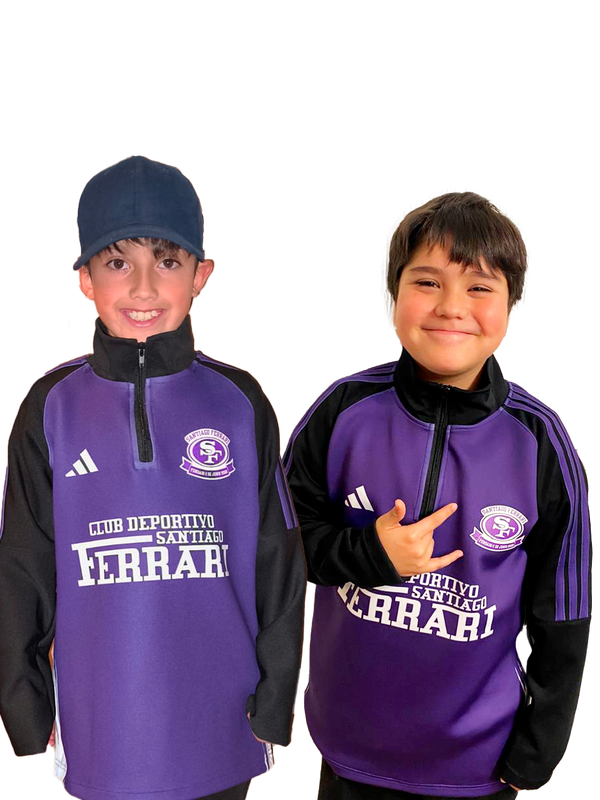 Buzo Oficial Infantil