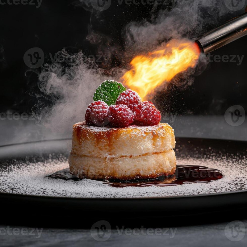 rice-cake-dessert-being-caramelized-with