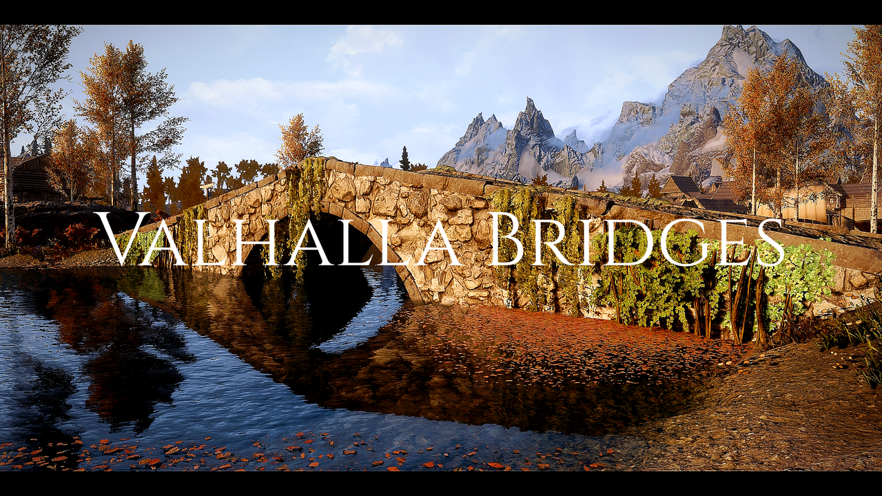 Valhalla Bridges - Nexus Skyrim SE RSS Feed - Schaken-Mods