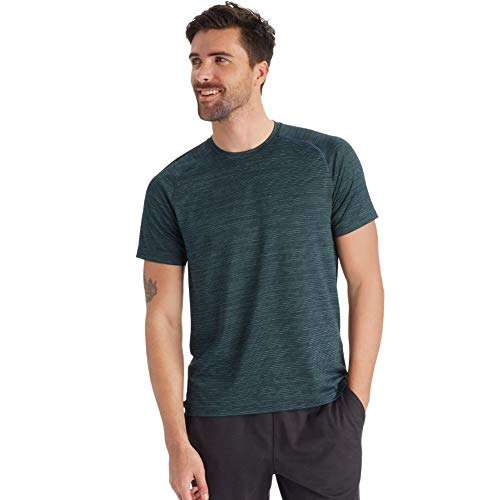 Amazon: Camiseta deportiva para el gym (talla S) 
