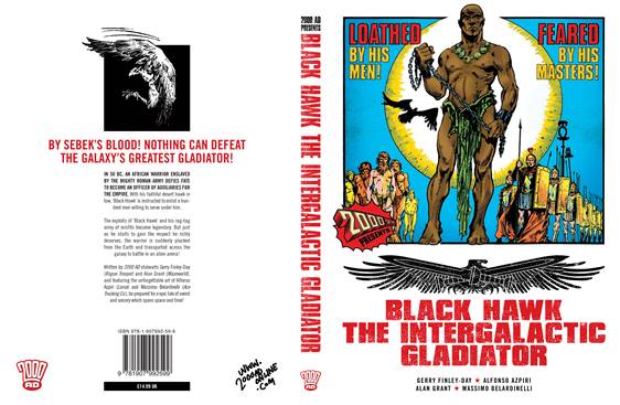 Black Hawk The Intergalactic Gladiator (2011)