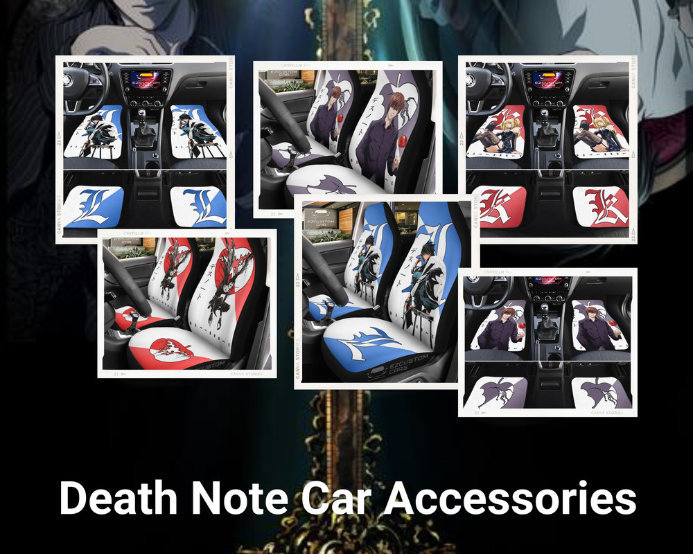 Death Note Car Accessories