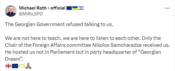 ES ir litukrijos fašistinę chuntą gruzinai pasiuntė VELNIOP!