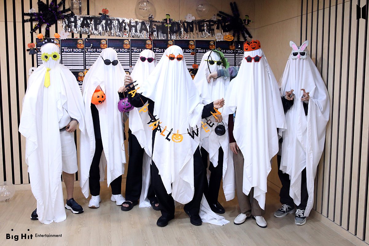 BTS Halloween