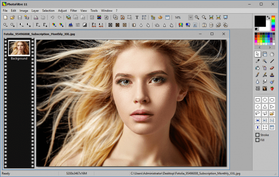 PhotoFiltre Studio X v10.14.2