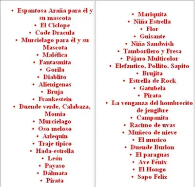 manuales disfraces bebes manualidad navidad halloween patrones