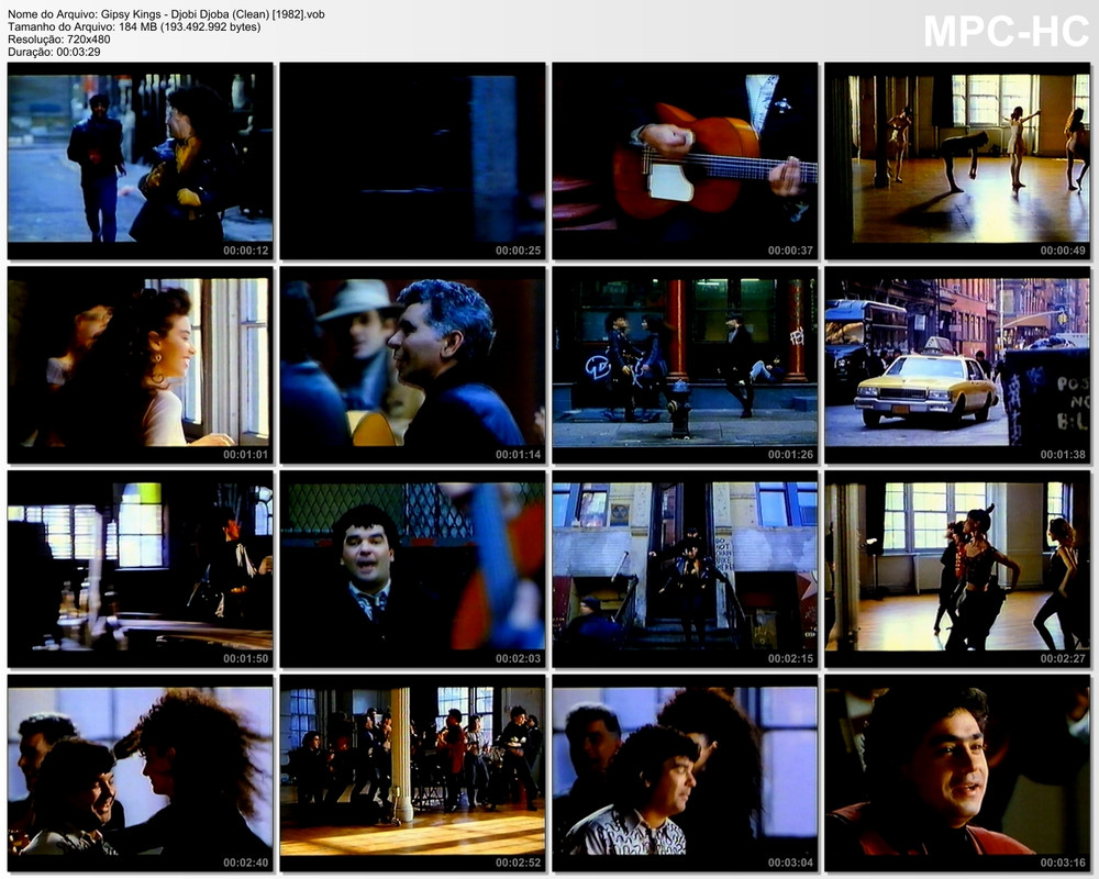 Gipsy Kings - Djobi Djoba (Clean) [1982]