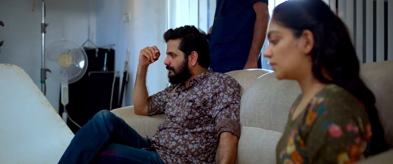 Nancy Rani 2025 WebRip [Malayalam] 480p 720p ESub Screenshot