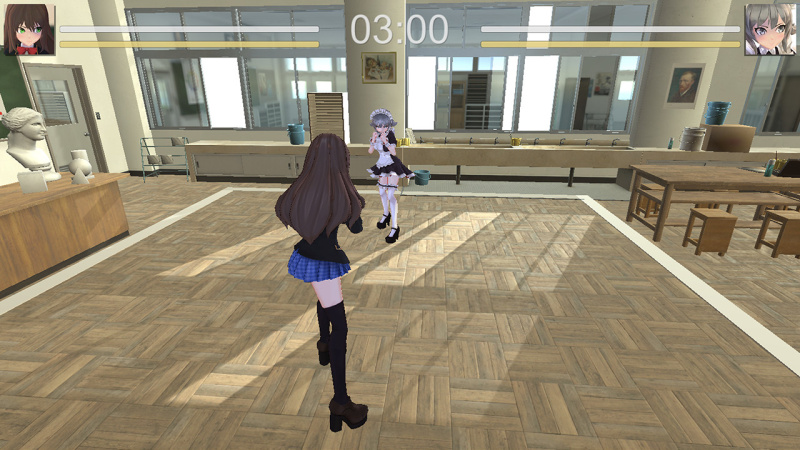 Beautiful Girl Fight School (2020)