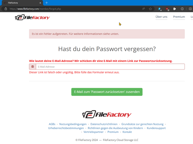 filefactory.com error